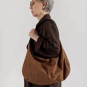 BAGGU Large Nylon Crescent Bag